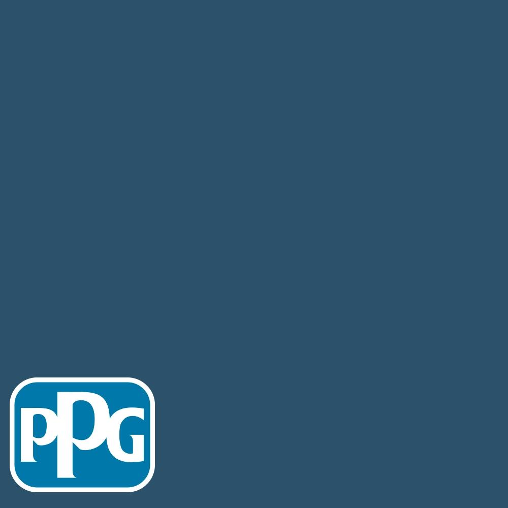 PPG1152-7 Shimmering Seapaint color chip from PPG Paint's Voice of Color pallette.