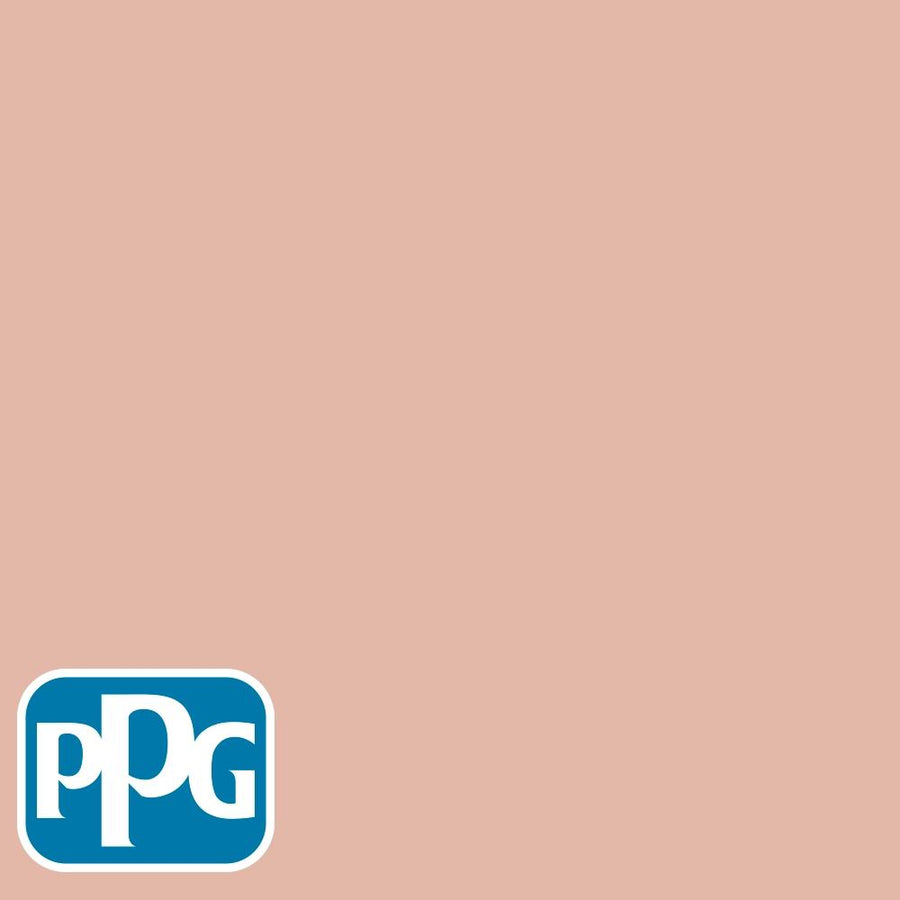 PPG18-15 Shrimp Saladpaint color chip from PPG Paint's Voice of Color pallette.