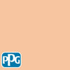 PPG1197-4 Shrimp Toastpaint color chip from PPG Paint's Voice of Color pallette.