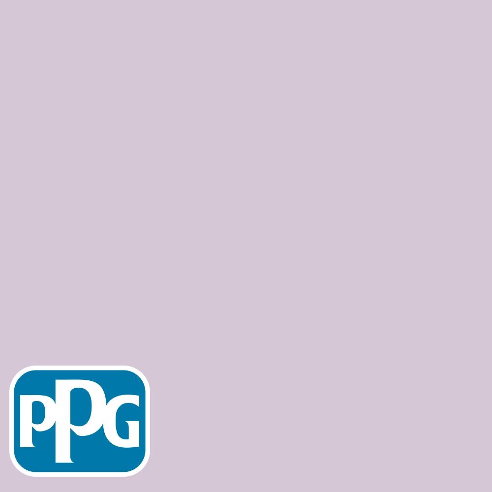 PPG1177-3 Shy Violetpaint color chip from PPG Paint's Voice of Color pallette.