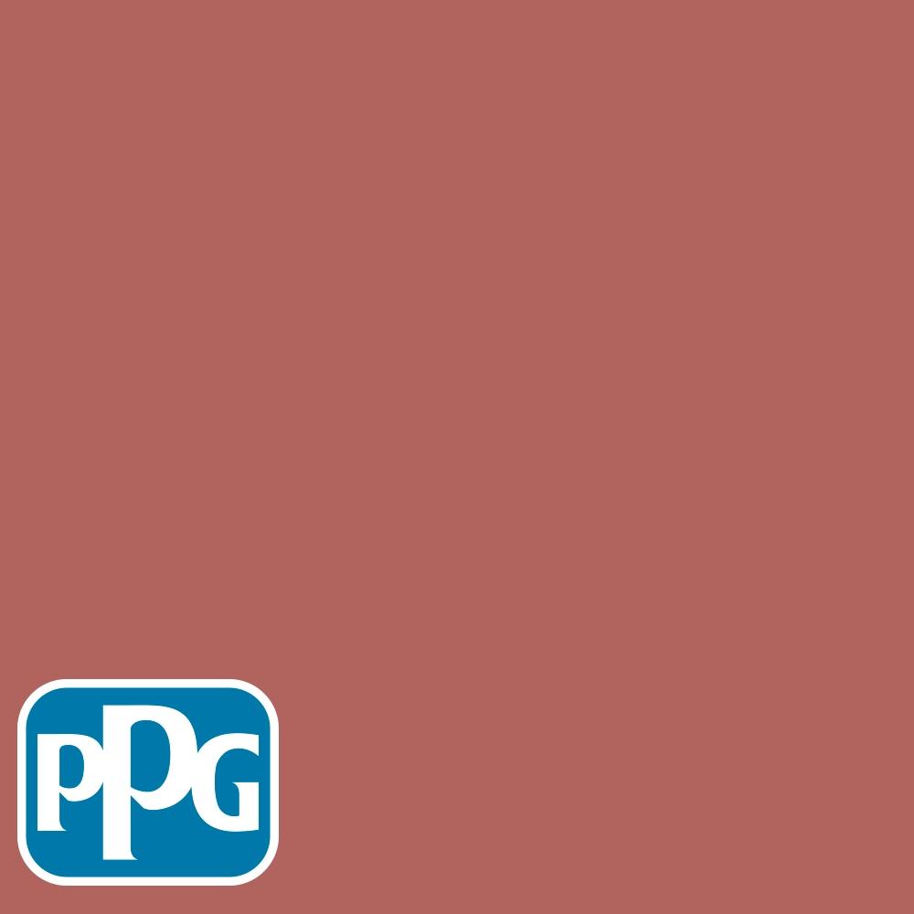 PPG1057-6 Sienna Redpaint color chip from PPG Paint's Voice of Color pallette.