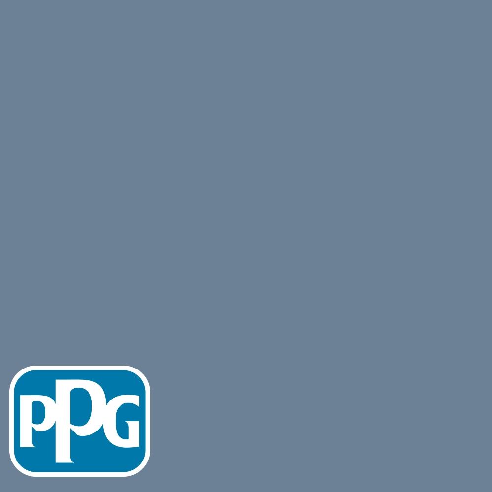 PPG1163-5 Silver Blueberrypaint color chip from PPG Paint's Voice of Color pallette.