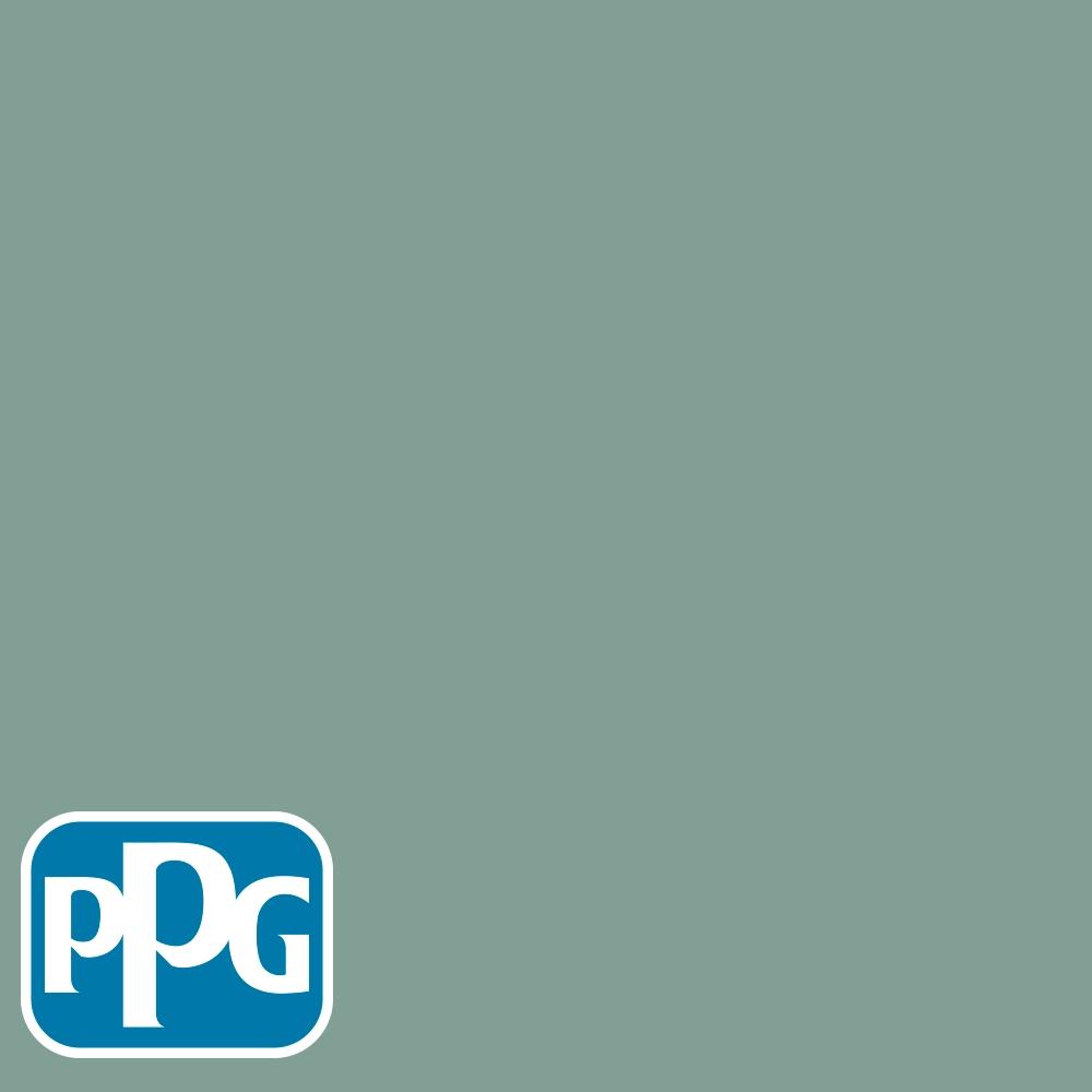 PPG1137-5 Silver Laurelpaint color chip from PPG Paint's Voice of Color pallette.