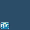 PPG1159-7 Singing The Bluespaint color chip from PPG Paint's Voice of Color pallette.