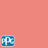 PPG1189-5 Smoked Salmonpaint color chip from PPG Paint's Voice of Color pallette.