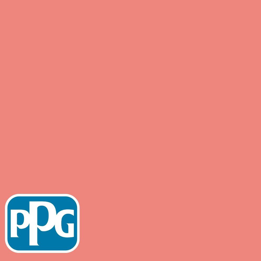 PPG1189-5 Smoked Salmonpaint color chip from PPG Paint's Voice of Color pallette.