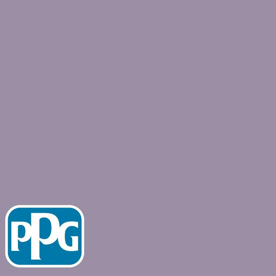 PPG1174-5 Smoky Grapepaint color chip from PPG Paint's Voice of Color pallette.