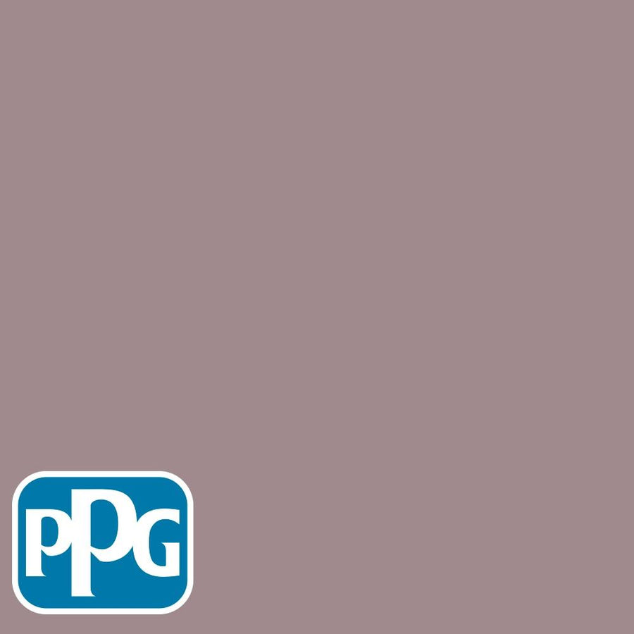 PPG18-08 Smoky Quartzpaint color chip from PPG Paint's Voice of Color pallette.
