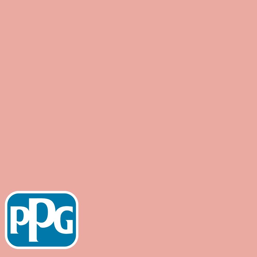 PPG1190-4 Soft Salmonpaint color chip from PPG Paint's Voice of Color pallette.