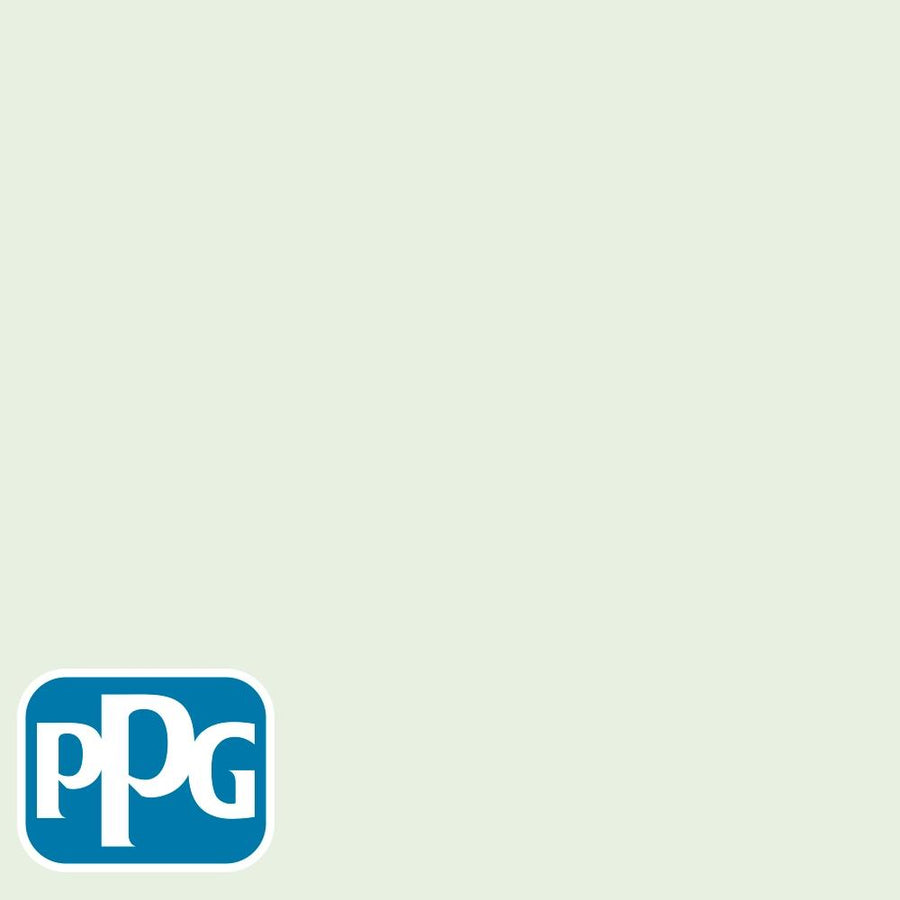 PPG1224-2 Spearmint Stickpaint color chip from PPG Paint's Voice of Color pallette.