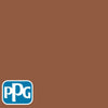 PPG1068-7 Spiced Ciderpaint color chip from PPG Paint's Voice of Color pallette.