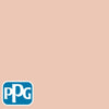 PPG1199-3 Spiced Orangepaint color chip from PPG Paint's Voice of Color pallette.