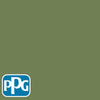 PPG11-16 Spinach Saladpaint color chip from PPG Paint's Voice of Color pallette.