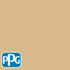 PPG1088-4 Splash Of Honeypaint color chip from PPG Paint's Voice of Color pallette.