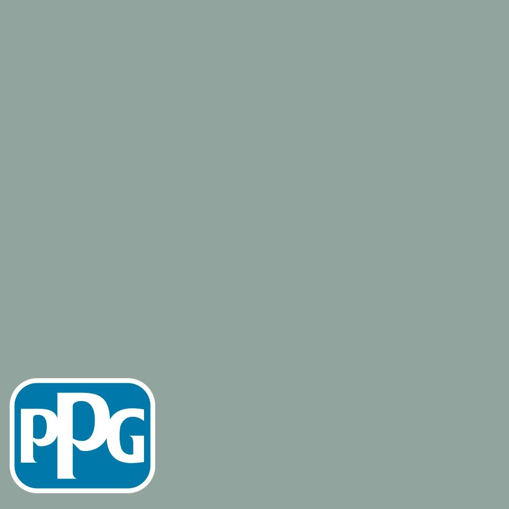 PPG1136-5 Spruce Shadepaint color chip from PPG Paint's Voice of Color pallette.