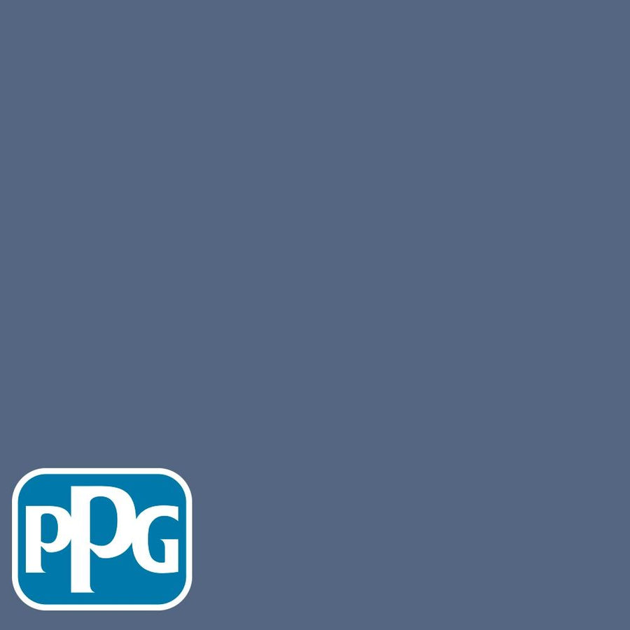 PPG1165-6 Stained Glasspaint color chip from PPG Paint's Voice of Color pallette.