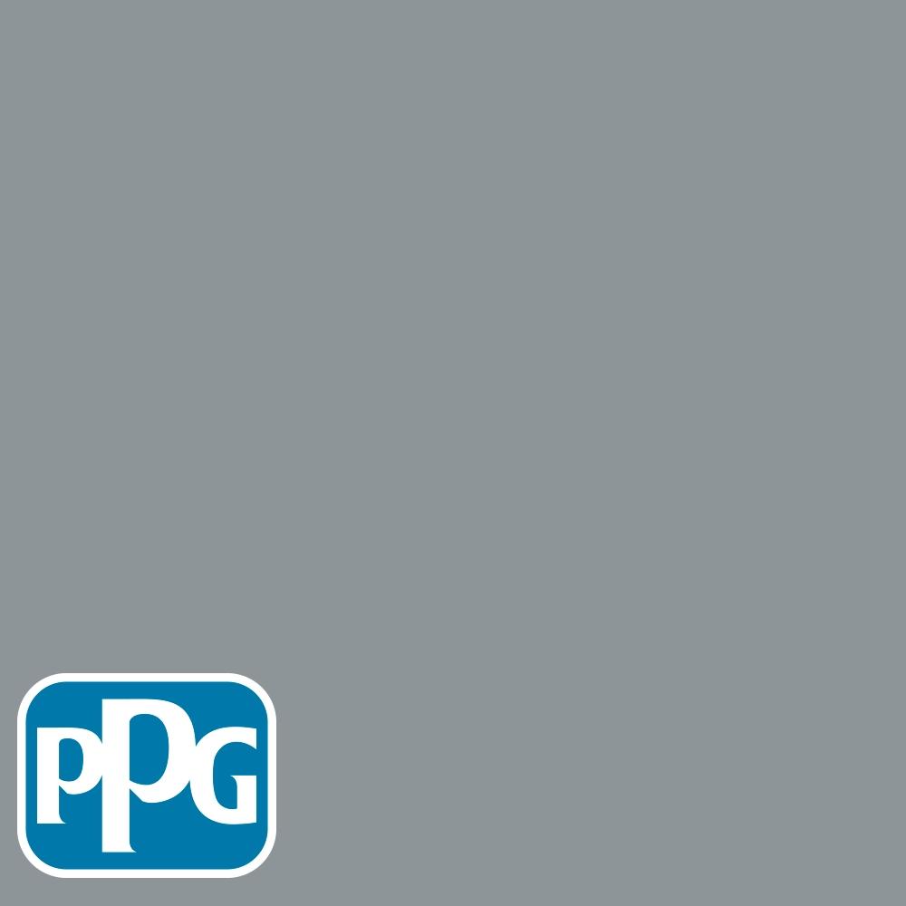 PPG1012-5 Steeple Graypaint color chip from PPG Paint's Voice of Color pallette.