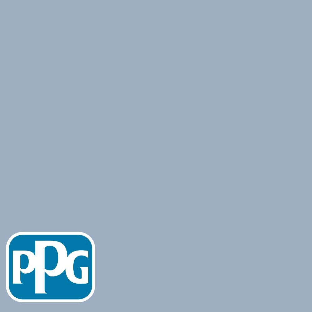 PPG1163-4 Sterling Silverpaint color chip from PPG Paint's Voice of Color pallette.