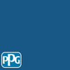 PPG1158-7 Stunning Sapphirepaint color chip from PPG Paint's Voice of Color pallette.