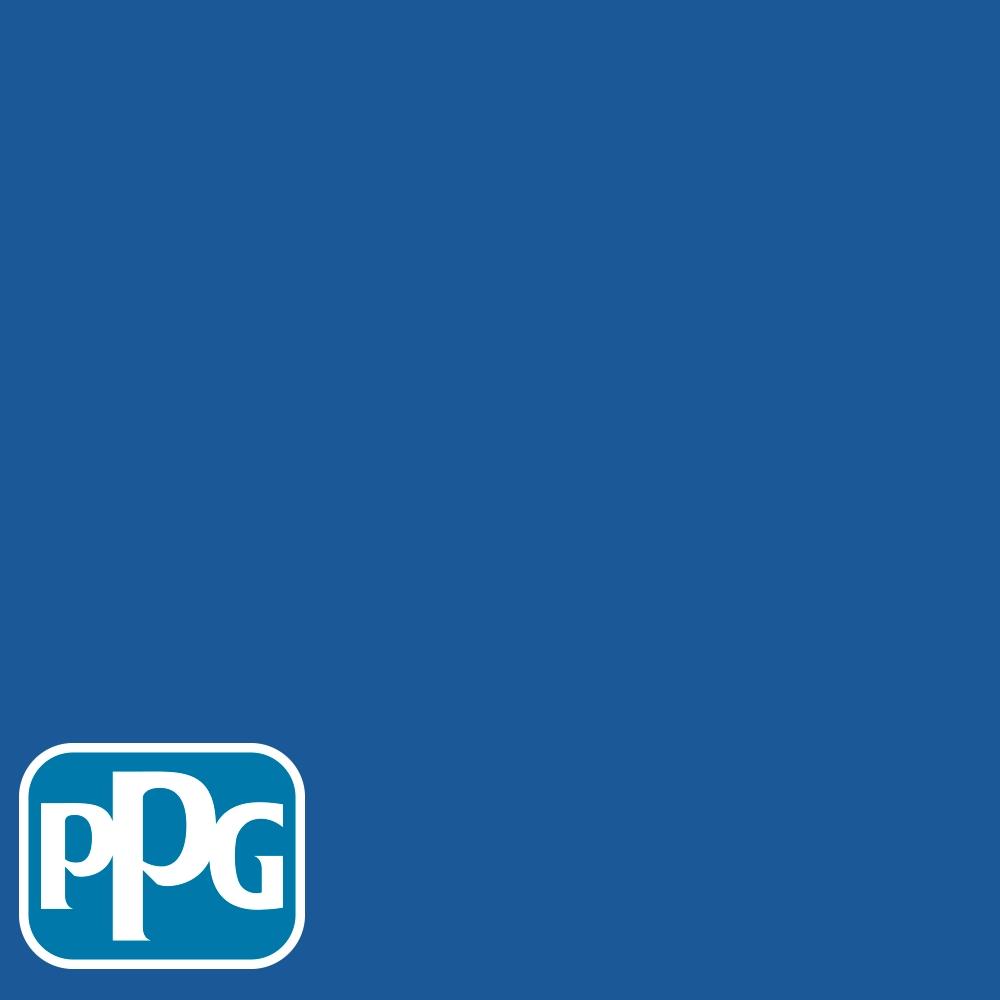 PPG1242-7 Suddenly Sapphirepaint color chip from PPG Paint's Voice of Color pallette.
