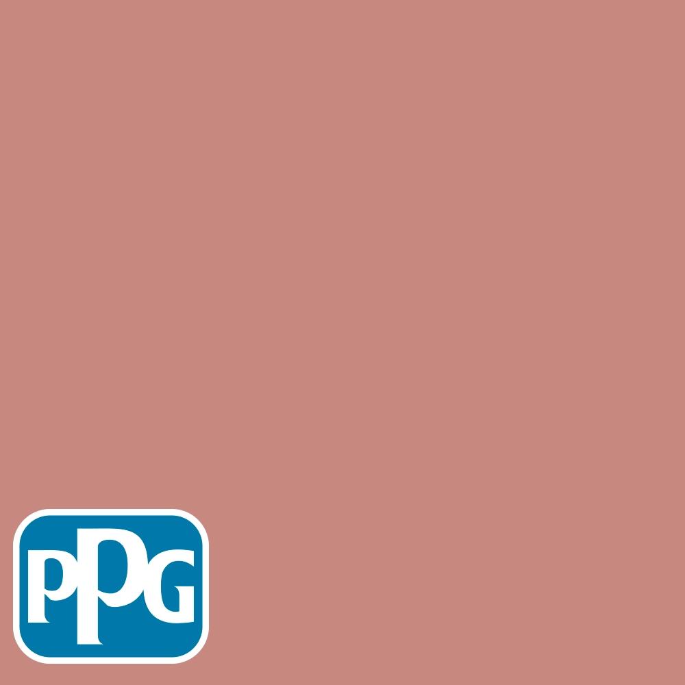 PPG1058-5 Sunstonepaint color chip from PPG Paint's Voice of Color pallette.
