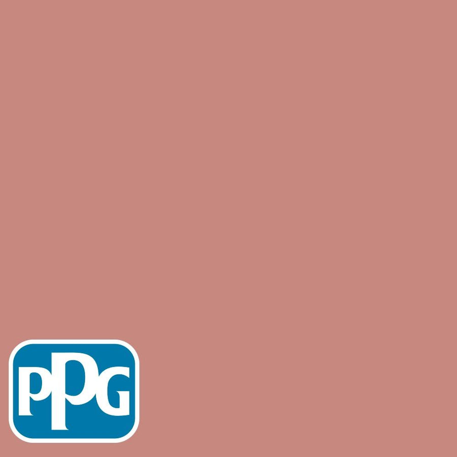 PPG1058-5 Sunstonepaint color chip from PPG Paint's Voice of Color pallette.