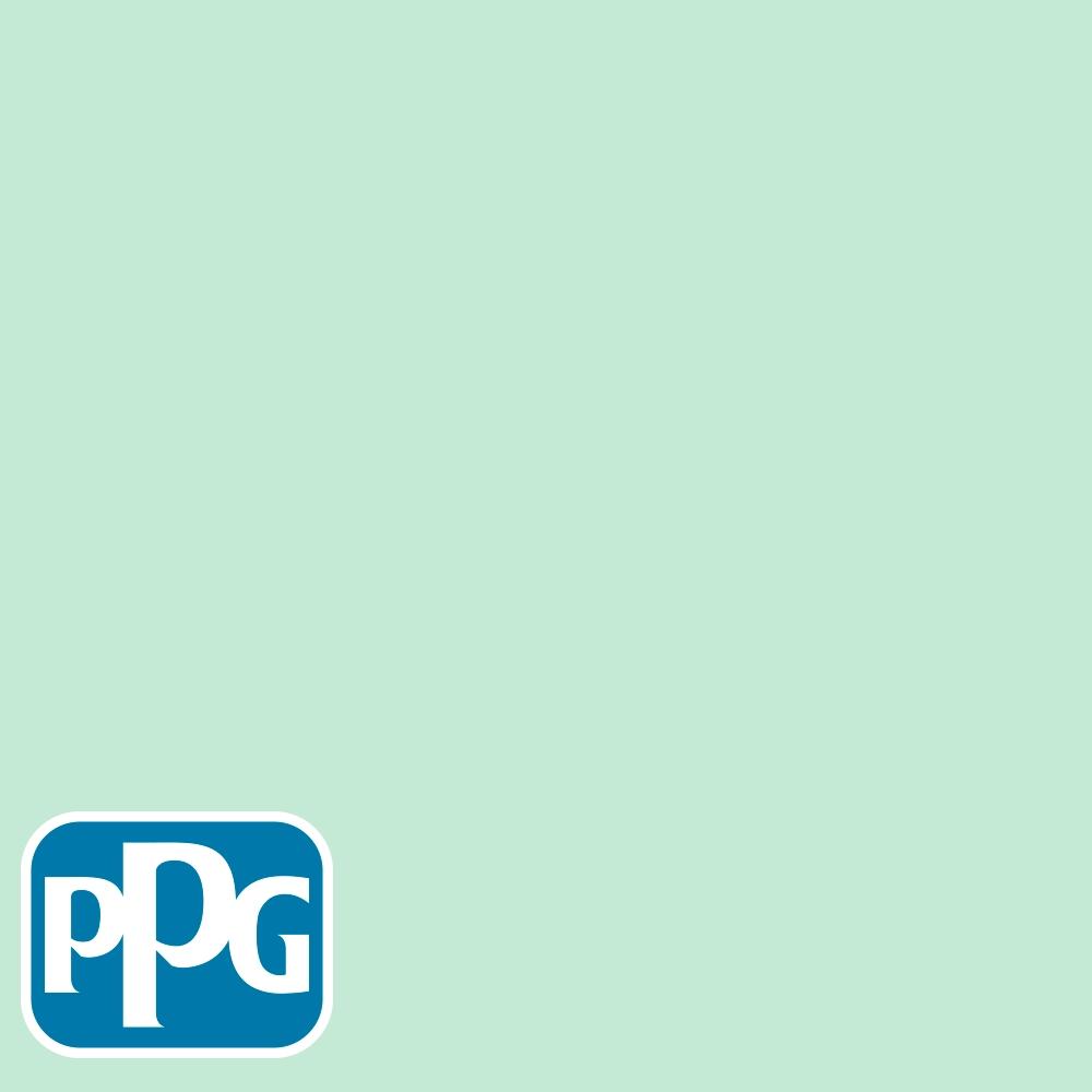PPG1227-2 Sweet Peapaint color chip from PPG Paint's Voice of Color pallette.