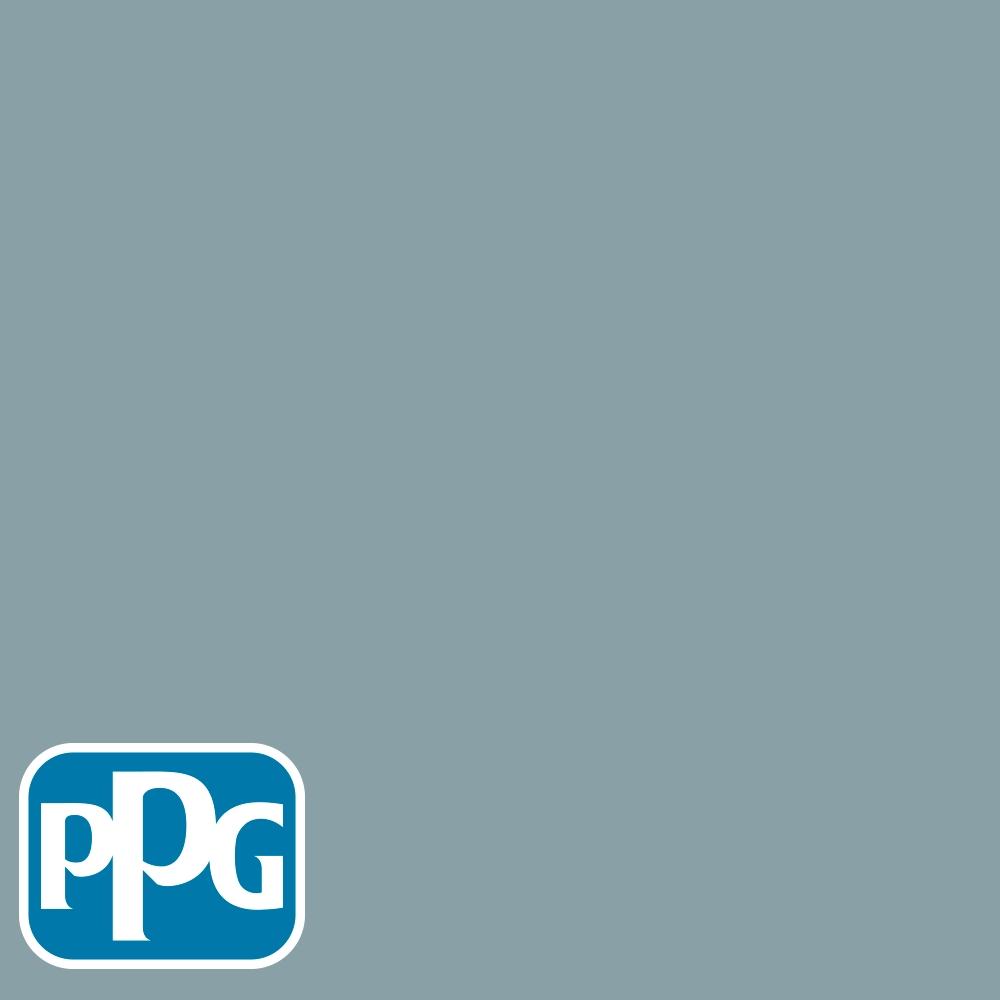 PPG1035-4 Symphony Of Bluepaint color chip from PPG Paint's Voice of Color pallette.