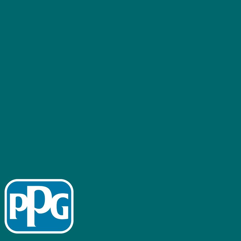 PPG1147-7 Tahitian Treatpaint color chip from PPG Paint's Voice of Color pallette.