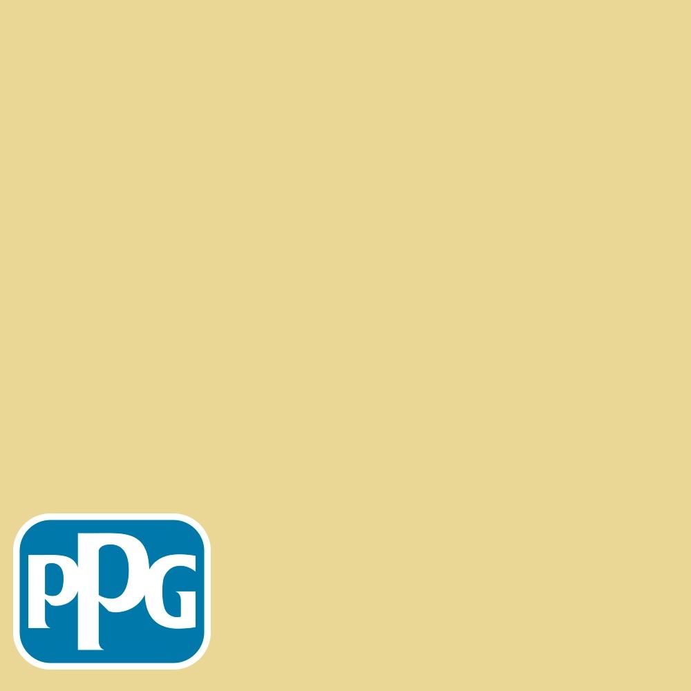 PPG11-02 Tainted Goldpaint color chip from PPG Paint's Voice of Color pallette.