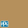PPG1091-6 Tan Your Hidepaint color chip from PPG Paint's Voice of Color pallette.