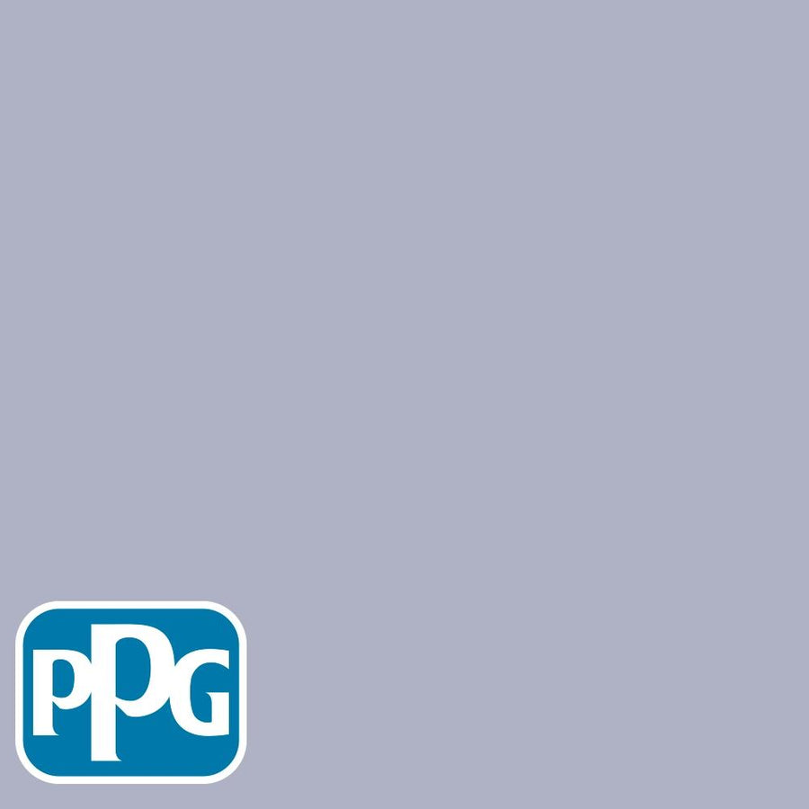 PPG1169-4 Timeless Lilacpaint color chip from PPG Paint's Voice of Color pallette.