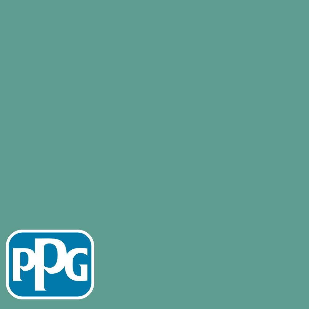 PPG1141-5 Treasure Islepaint color chip from PPG Paint's Voice of Color pallette.
