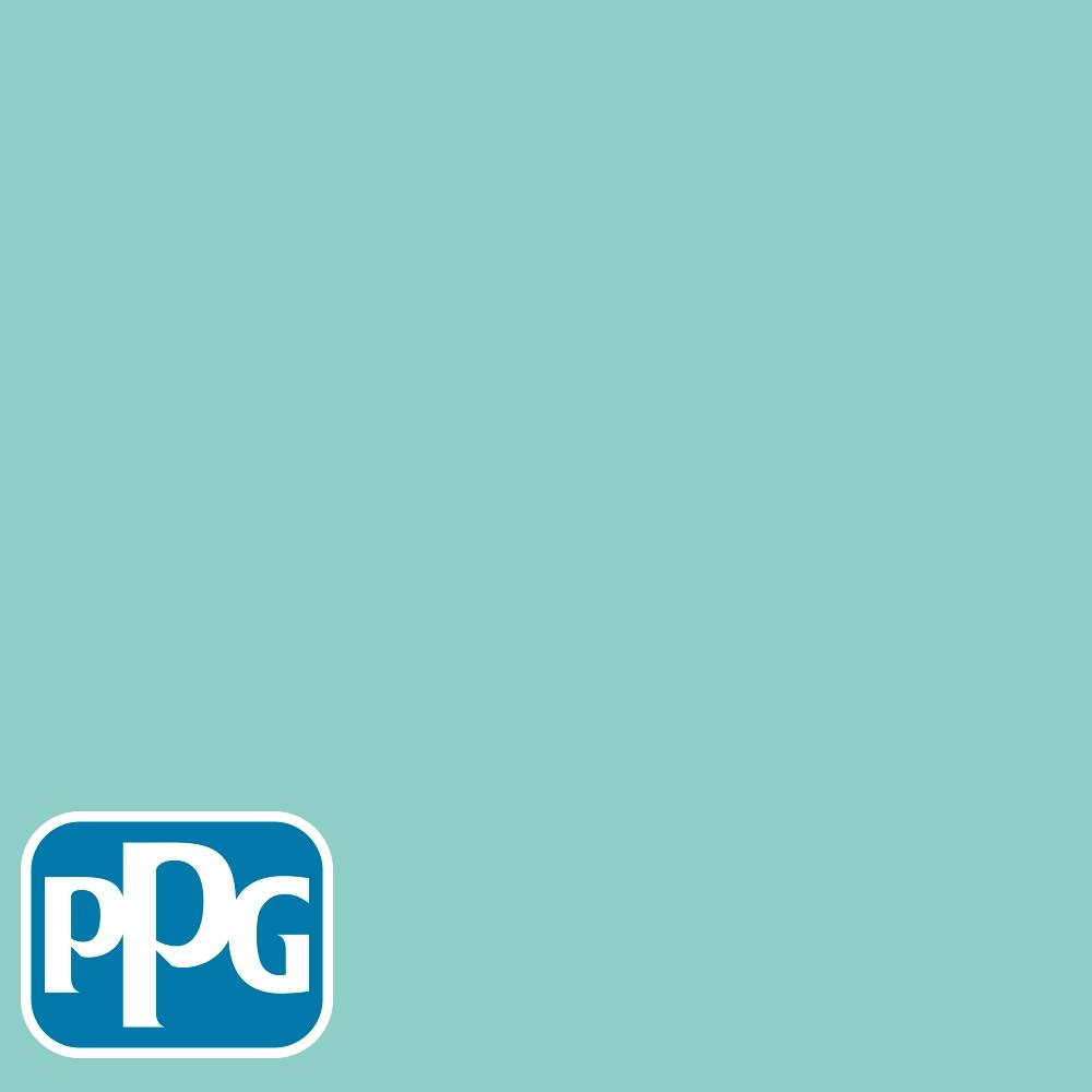 PPG1231-4 Tropical Holidaypaint color chip from PPG Paint's Voice of Color pallette.