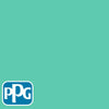 PPG1229-4 Tropical Tidepaint color chip from PPG Paint's Voice of Color pallette.