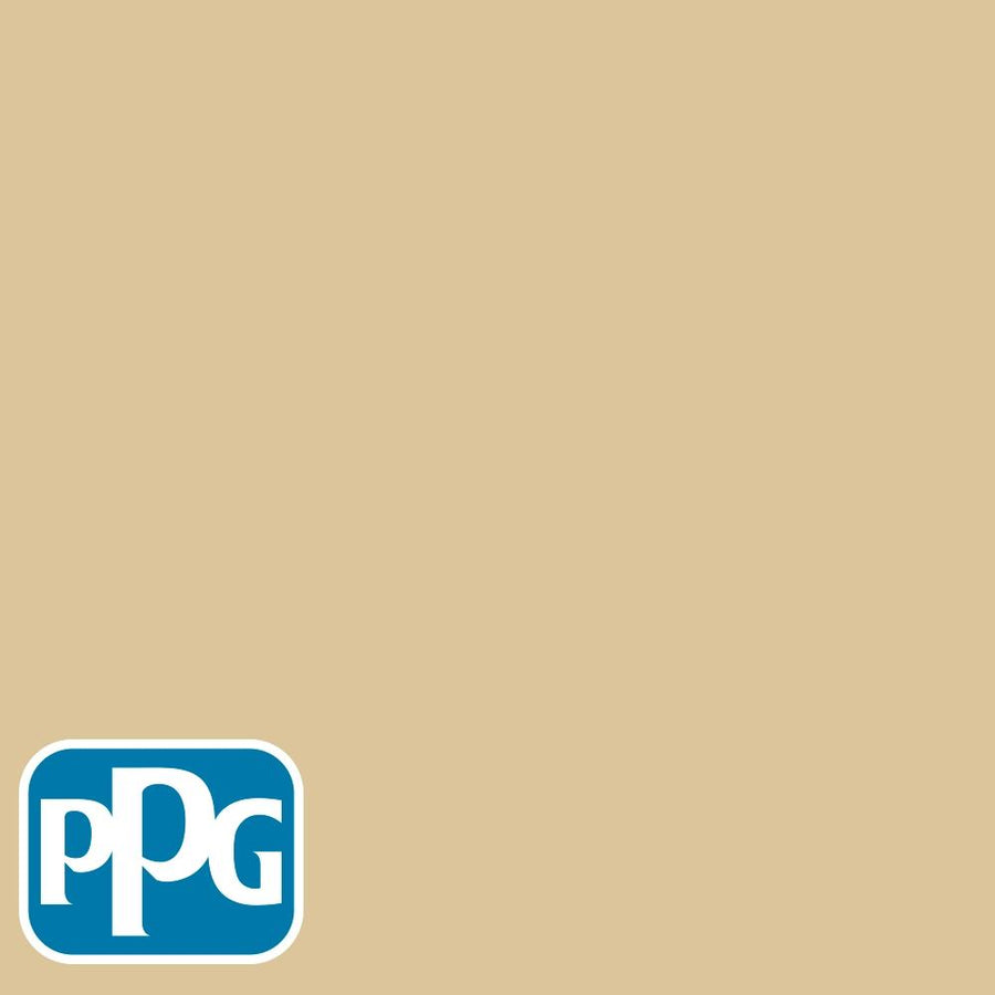PPG12-12 True Blondepaint color chip from PPG Paint's Voice of Color pallette.