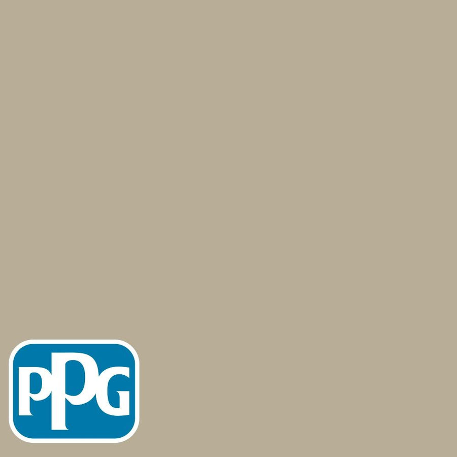 PPG14-27 True Khakipaint color chip from PPG Paint's Voice of Color pallette.