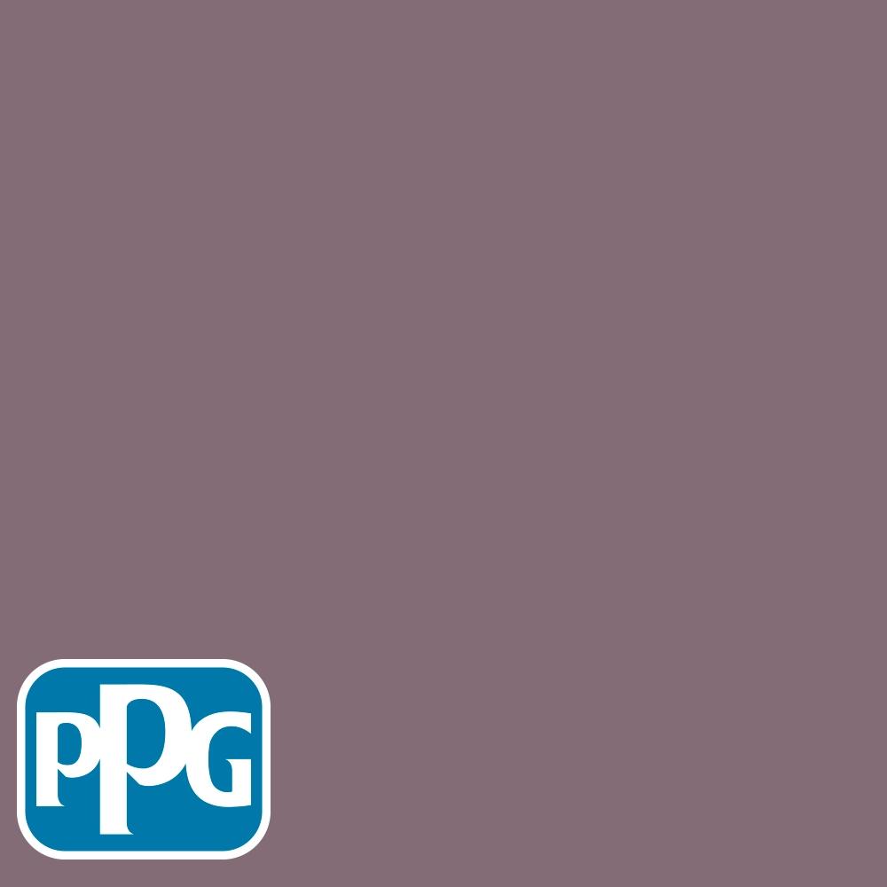 PPG1046-6 Velvet Slipperpaint color chip from PPG Paint's Voice of Color pallette.