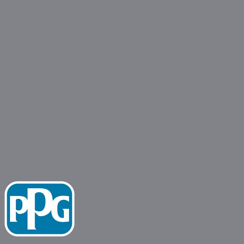 PPG1013-5 Victorian Pewterpaint color chip from PPG Paint's Voice of Color pallette.
