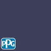 PPG1165-7 Victory Bluepaint color chip from PPG Paint's Voice of Color pallette.