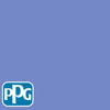 PPG1246-6 Violets Are Bluepaint color chip from PPG Paint's Voice of Color pallette.