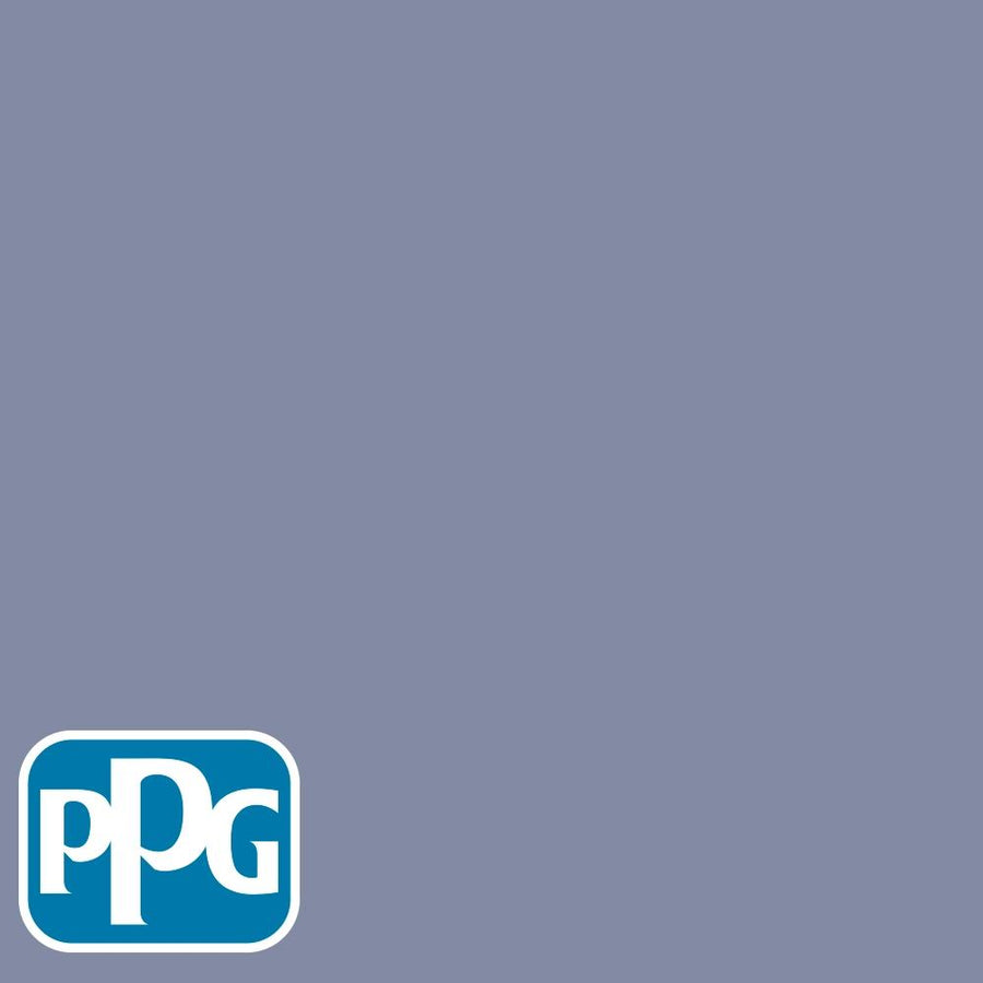 PPG1168-5 Violet Aurapaint color chip from PPG Paint's Voice of Color pallette.