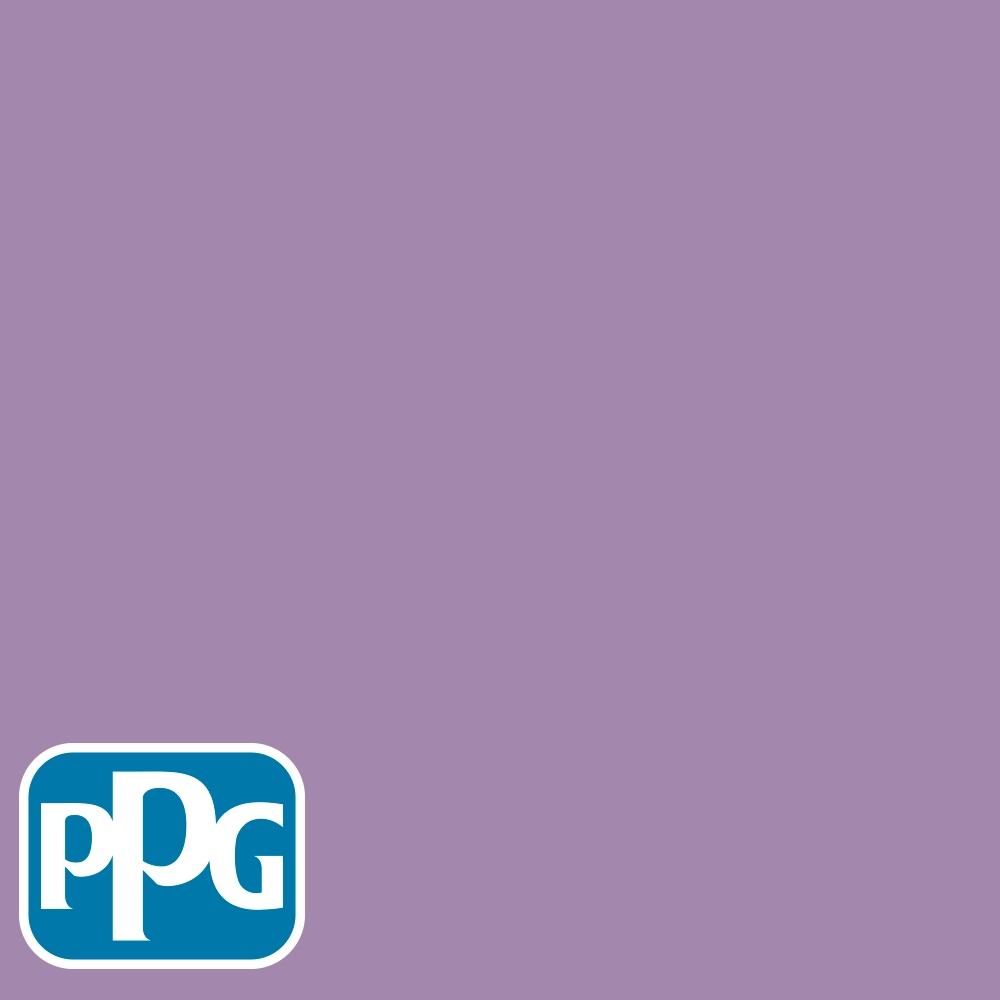 PPG1176-5 Violet Eclipsepaint color chip from PPG Paint's Voice of Color pallette.