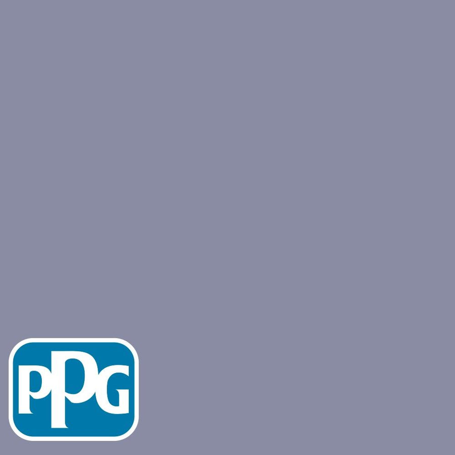 PPG1169-5 Violet Verbenapaint color chip from PPG Paint's Voice of Color pallette.