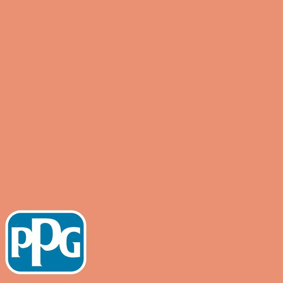 PPG1194-5 Warm Welcomepaint color chip from PPG Paint's Voice of Color pallette.