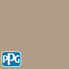 PPG1077-4 Weathered Woodpaint color chip from PPG Paint's Voice of Color pallette.