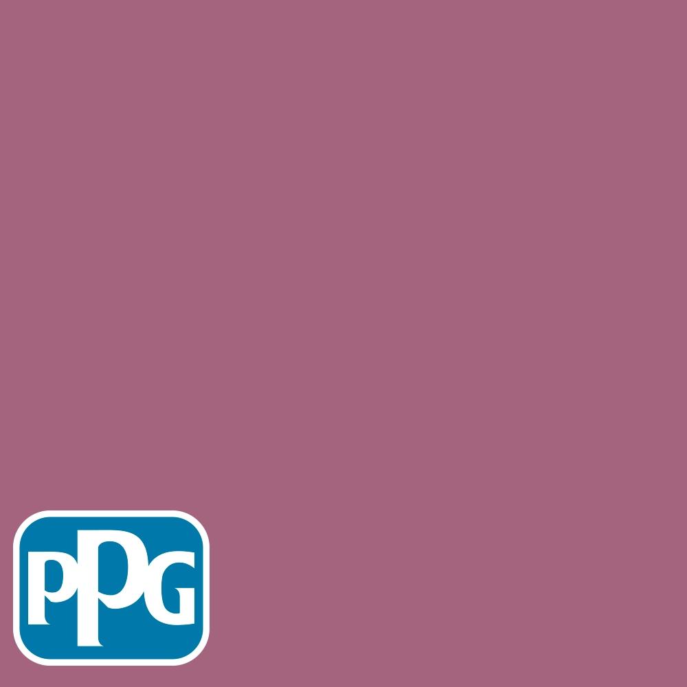PPG1044-6 Wild Strawberrypaint color chip from PPG Paint's Voice of Color pallette.