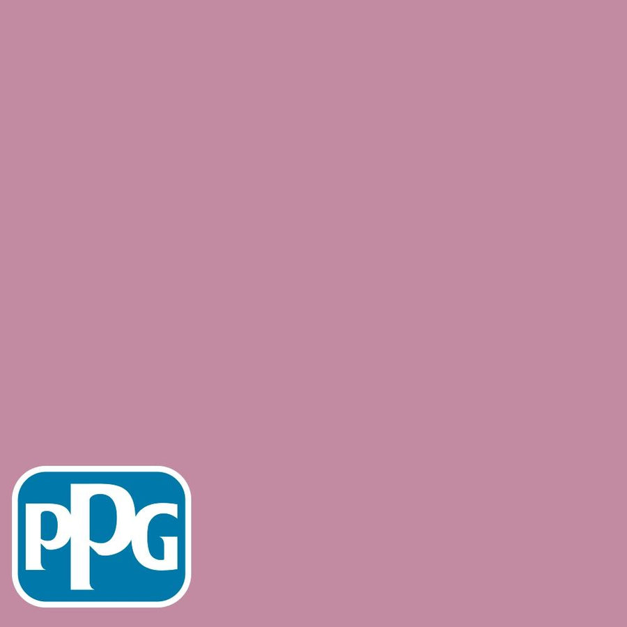 PPG1044-5 Winsome Rosepaint color chip from PPG Paint's Voice of Color pallette.