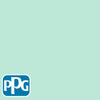 PPG1229-2 Wintergreen Mintpaint color chip from PPG Paint's Voice of Color pallette.