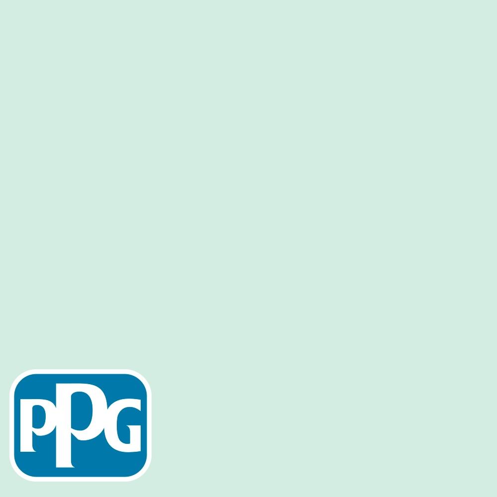 PPG1229-1 Wintergreenpaint color chip from PPG Paint's Voice of Color pallette.